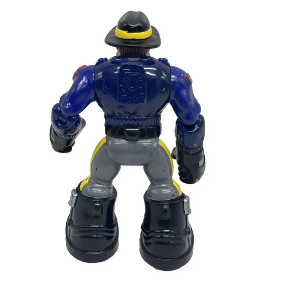 Rescue Heroes Action Figures Figurines Toys 2001 Mattel, Inc. 1522SD 78319 6” - Picture 8 of 10